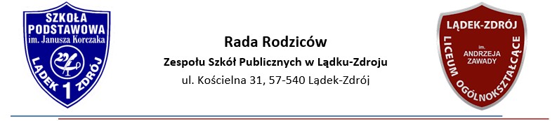 Logo Rady Rodziców Zespołu Szkół Publicznych